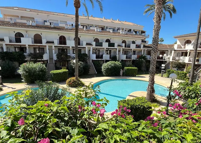 Bahia Azul En Primera Linea De Playa By Elconserje Daire *