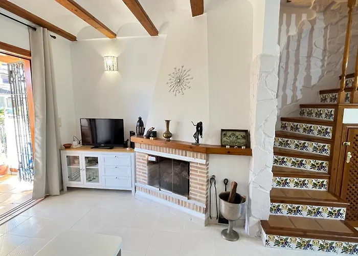 Daire Bahia Azul En Primera Linea De Playa By Elconserje Denia