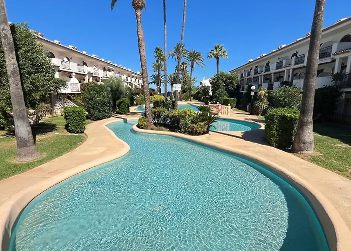 Bahia Azul En Primera Linea De Playa By Elconserje Dénia