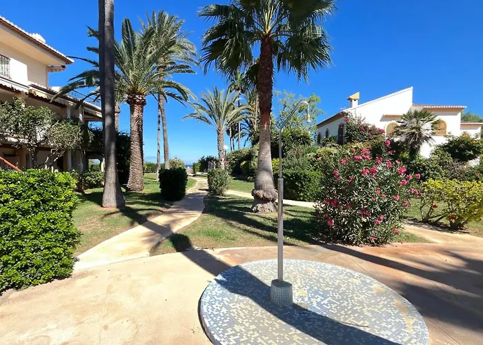 Bahia Azul En Primera Linea De Playa By Elconserje Apartment Dénia